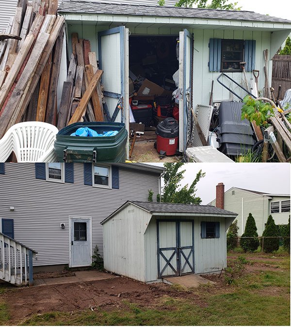 Shed Clean Out