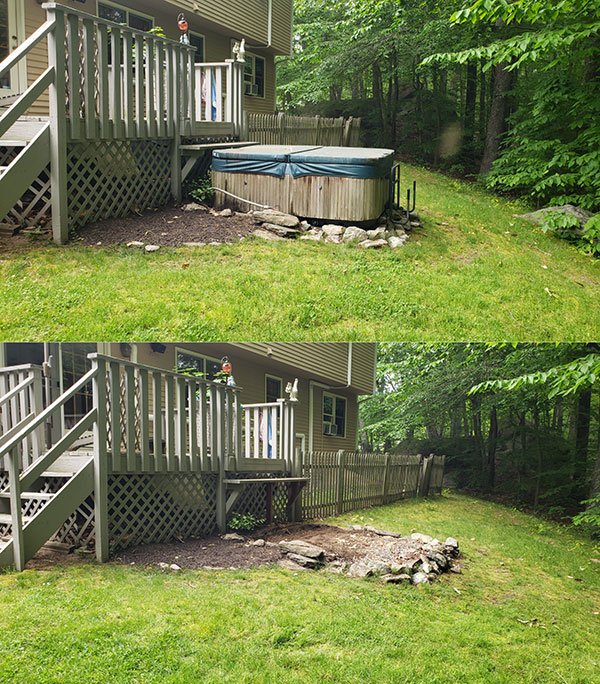 Hot Tub Removal